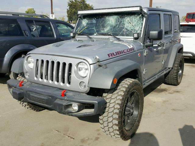 Photo 1 VIN: 1C4BJWFG9GL179709 - JEEP WRANGLER U 