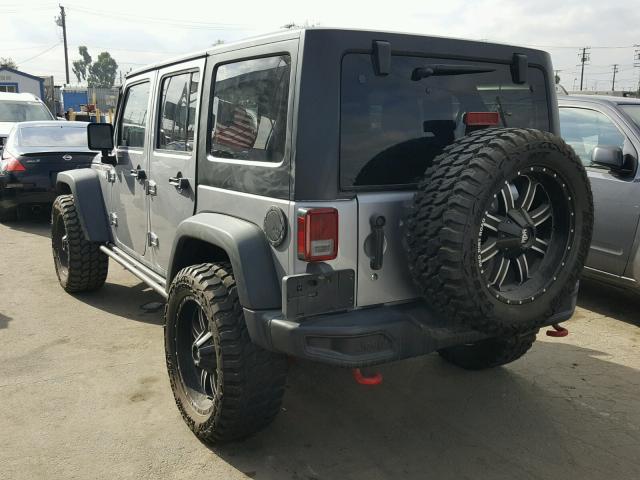 Photo 2 VIN: 1C4BJWFG9GL179709 - JEEP WRANGLER U 