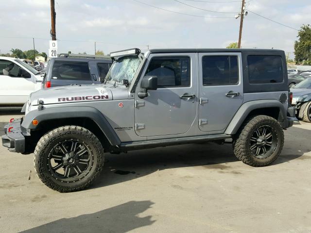 Photo 8 VIN: 1C4BJWFG9GL179709 - JEEP WRANGLER U 