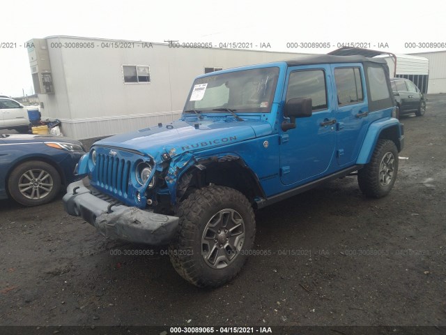 Photo 1 VIN: 1C4BJWFG9GL187275 - JEEP WRANGLER UNLIMITED 