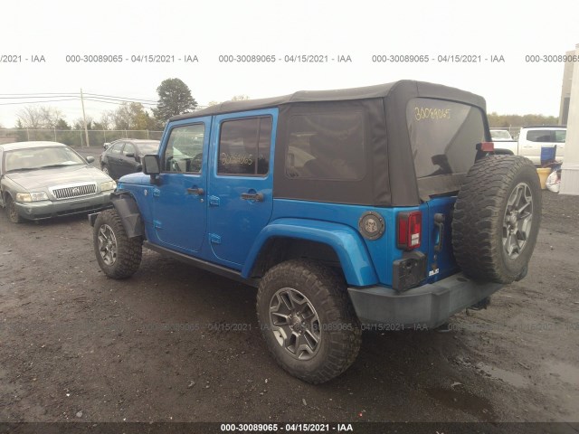 Photo 2 VIN: 1C4BJWFG9GL187275 - JEEP WRANGLER UNLIMITED 