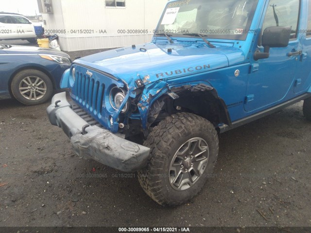 Photo 5 VIN: 1C4BJWFG9GL187275 - JEEP WRANGLER UNLIMITED 