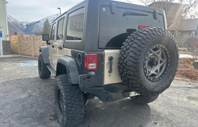 Photo 2 VIN: 1C4BJWFG9GL211994 - JEEP WRANGLER U 