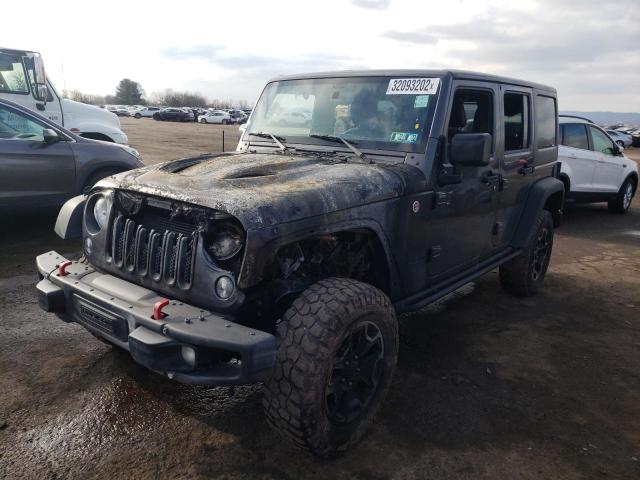 Photo 1 VIN: 1C4BJWFG9GL317197 - JEEP WRANGLER U 