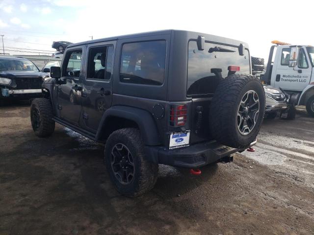 Photo 2 VIN: 1C4BJWFG9GL317197 - JEEP WRANGLER U 