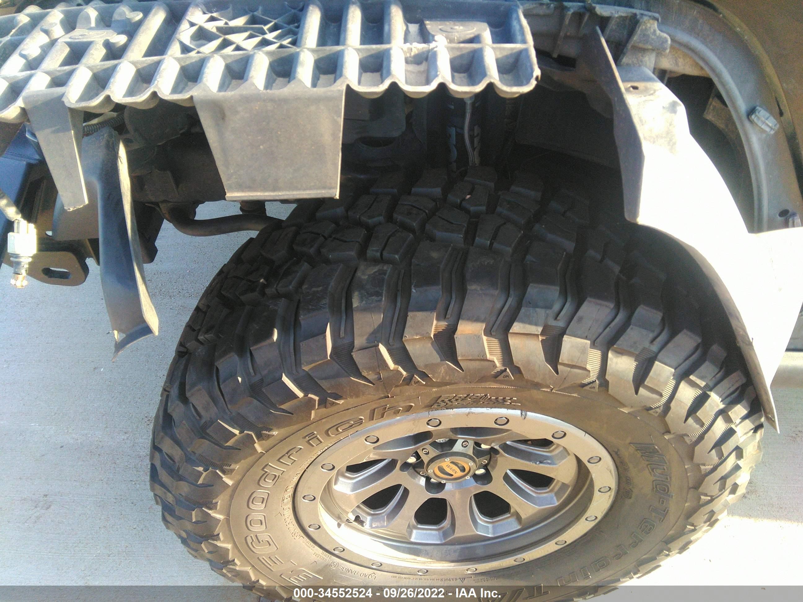 Photo 11 VIN: 1C4BJWFG9GL348787 - JEEP WRANGLER 