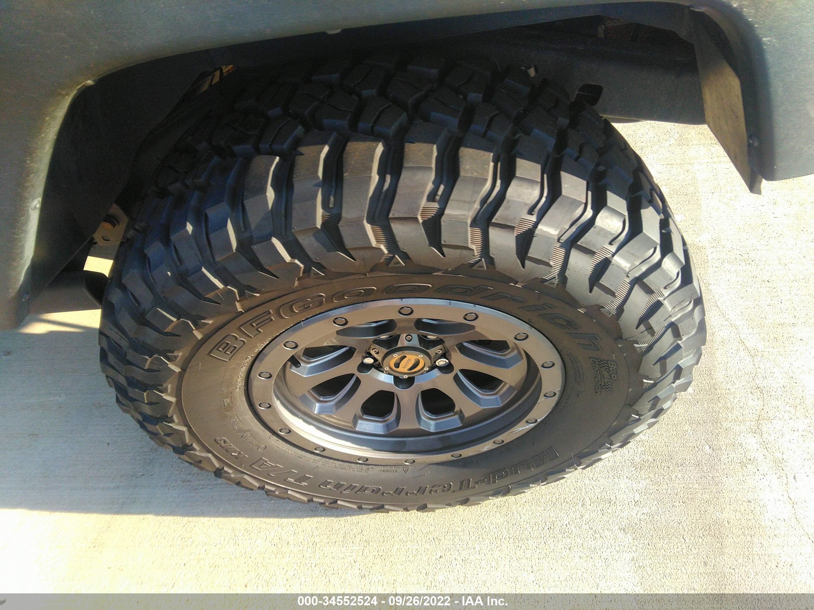 Photo 12 VIN: 1C4BJWFG9GL348787 - JEEP WRANGLER 