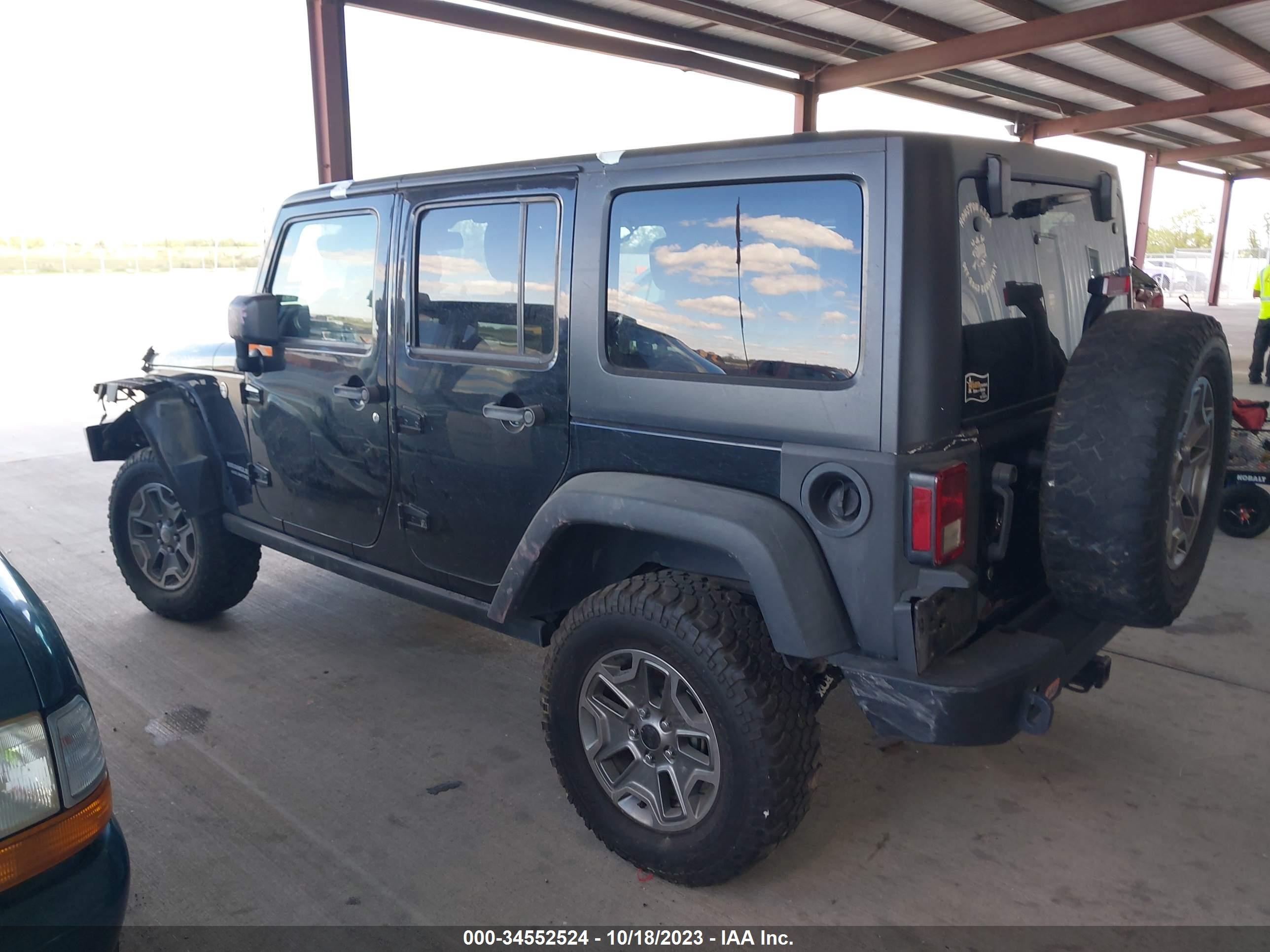 Photo 2 VIN: 1C4BJWFG9GL348787 - JEEP WRANGLER 