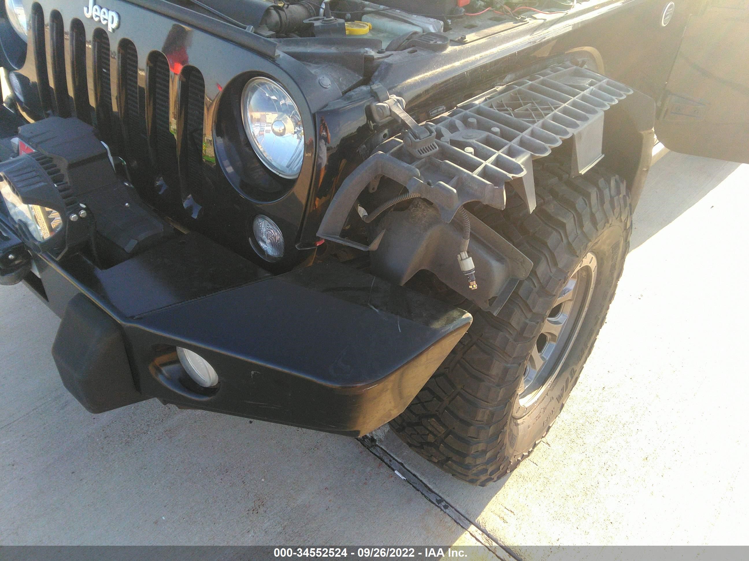 Photo 5 VIN: 1C4BJWFG9GL348787 - JEEP WRANGLER 