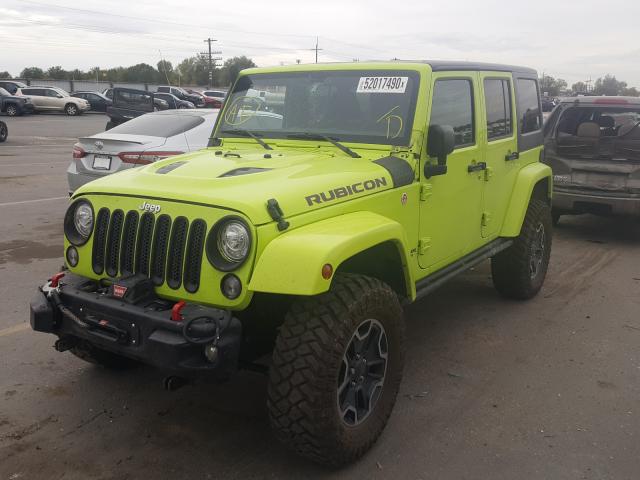 Photo 1 VIN: 1C4BJWFG9HL548148 - JEEP WRANGLER U 