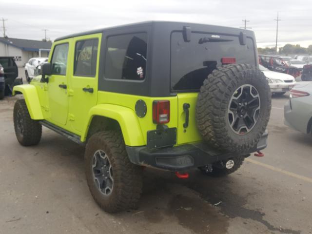 Photo 2 VIN: 1C4BJWFG9HL548148 - JEEP WRANGLER U 