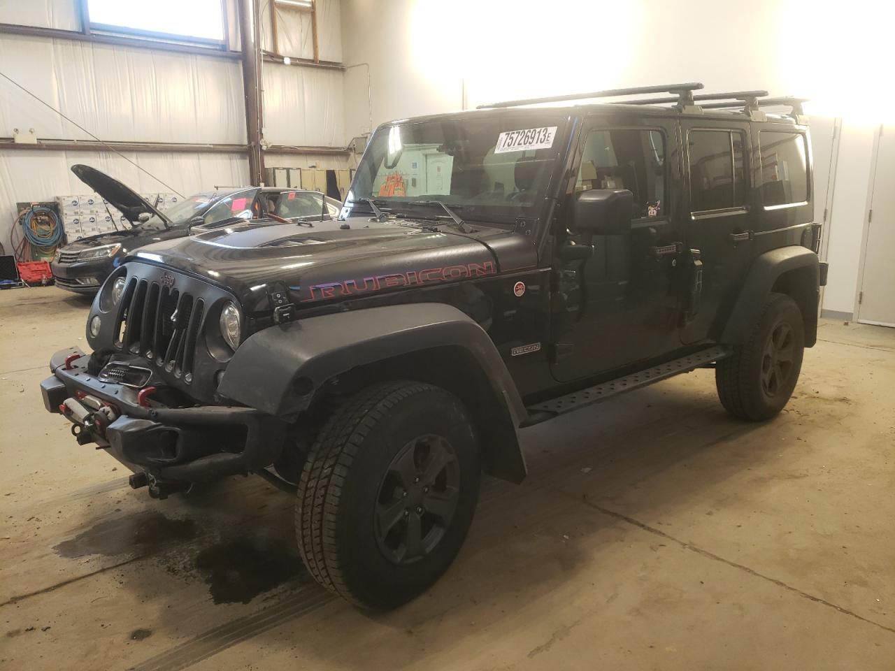 Photo 0 VIN: 1C4BJWFG9HL641865 - JEEP WRANGLER 