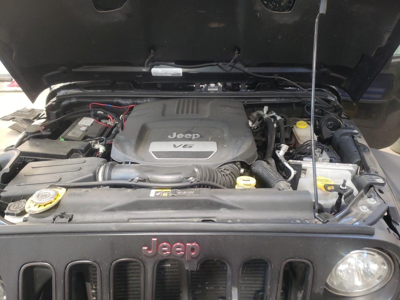 Photo 10 VIN: 1C4BJWFG9HL641865 - JEEP WRANGLER 