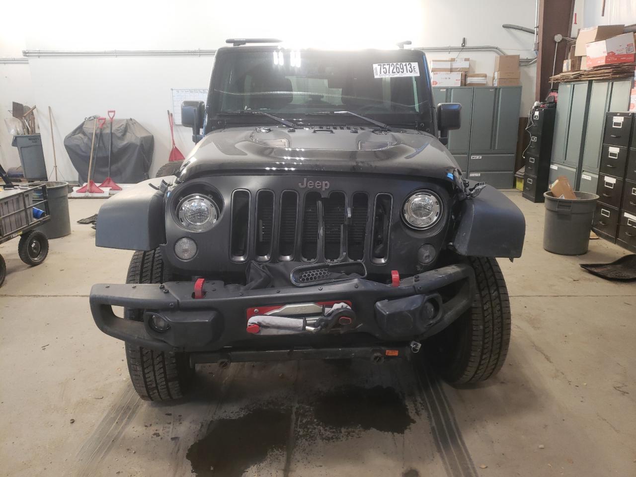 Photo 4 VIN: 1C4BJWFG9HL641865 - JEEP WRANGLER 