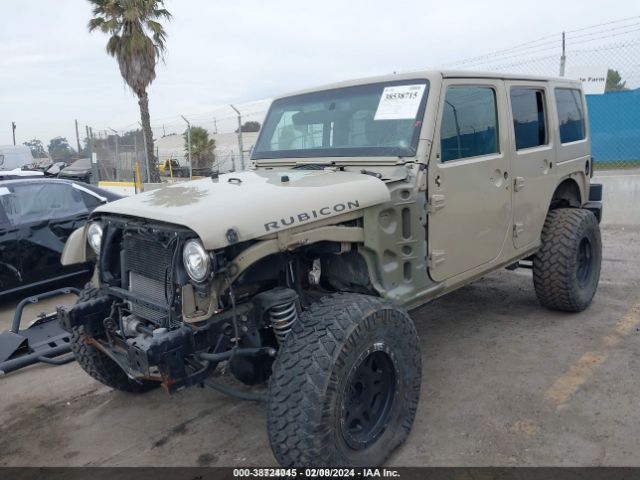 Photo 1 VIN: 1C4BJWFG9HL691312 - JEEP WRANGLER UNLIMITED 