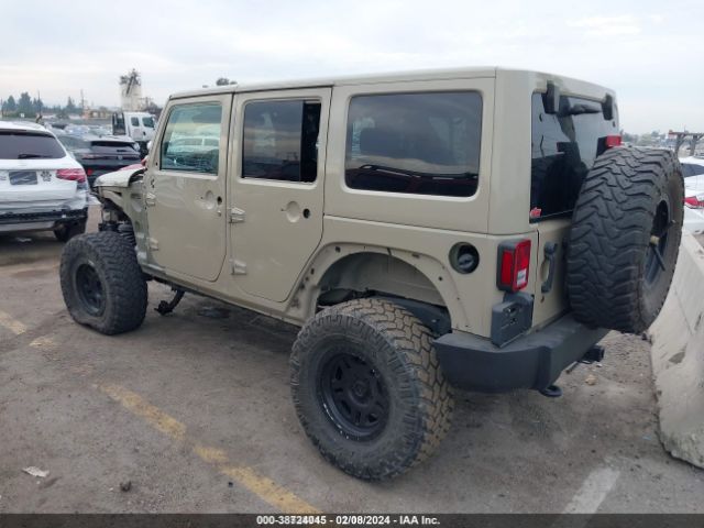 Photo 2 VIN: 1C4BJWFG9HL691312 - JEEP WRANGLER UNLIMITED 