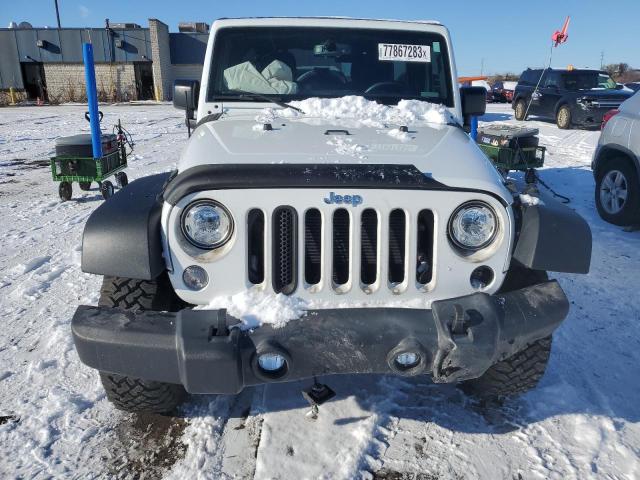 Photo 4 VIN: 1C4BJWFG9HL706309 - JEEP WRANGLER 