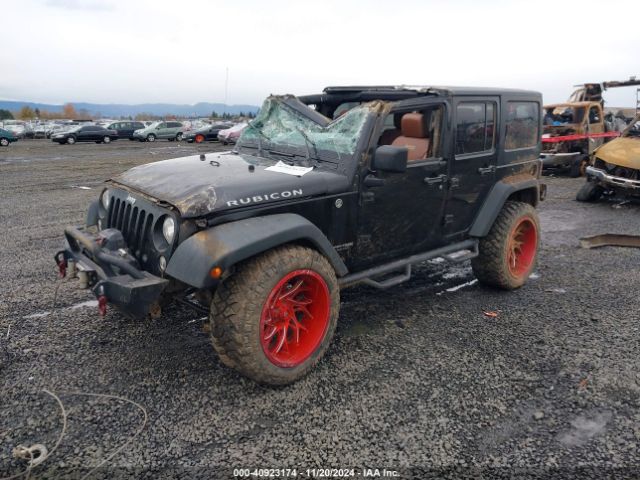 Photo 1 VIN: 1C4BJWFG9JL844051 - JEEP WRANGLER JK 