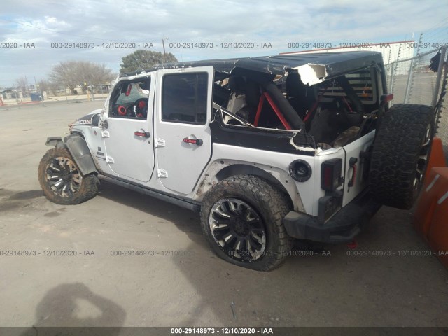 Photo 2 VIN: 1C4BJWFG9JL848794 - JEEP WRANGLER JK UNLIMITED 