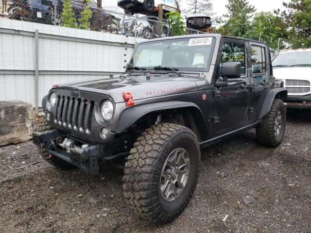 Photo 1 VIN: 1C4BJWFG9JL867071 - JEEP WRANGLER U 