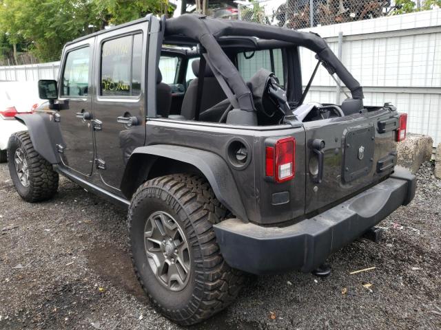 Photo 2 VIN: 1C4BJWFG9JL867071 - JEEP WRANGLER U 