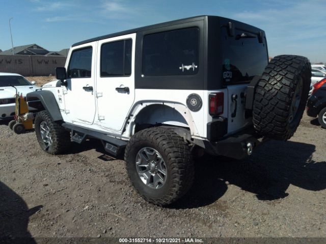 Photo 2 VIN: 1C4BJWFG9JL884369 - JEEP WRANGLER JK UNLIMITED 