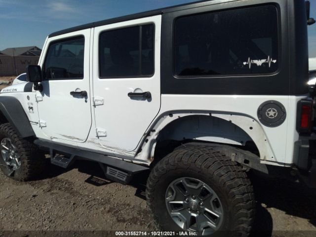 Photo 5 VIN: 1C4BJWFG9JL884369 - JEEP WRANGLER JK UNLIMITED 