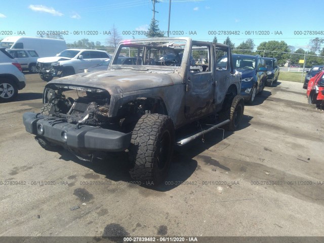 Photo 1 VIN: 1C4BJWFG9JL909609 - JEEP WRANGLER JK UNLIMITED 