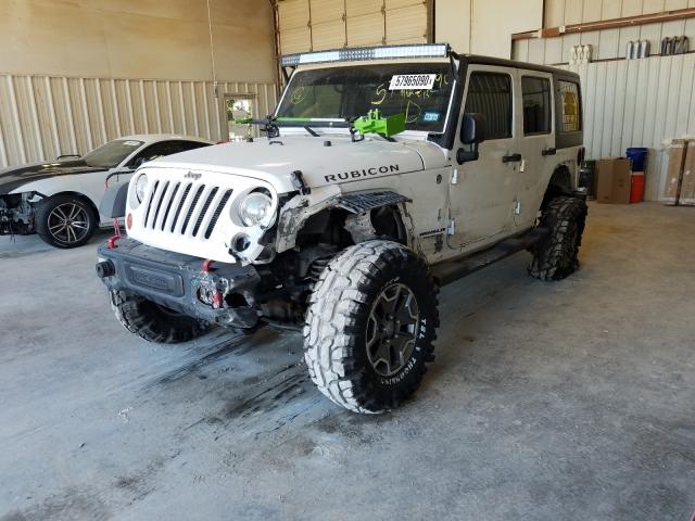 Photo 1 VIN: 1C4BJWFGXDL548234 - JEEP WRANGLER U 