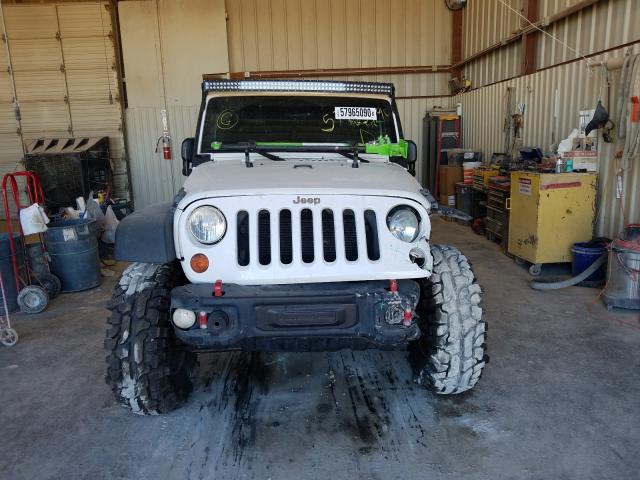 Photo 8 VIN: 1C4BJWFGXDL548234 - JEEP WRANGLER U 