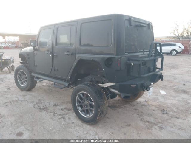 Photo 2 VIN: 1C4BJWFGXDL549884 - JEEP WRANGLER UNLIMITED 