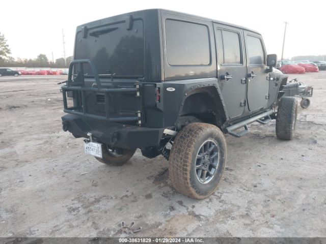 Photo 3 VIN: 1C4BJWFGXDL549884 - JEEP WRANGLER UNLIMITED 