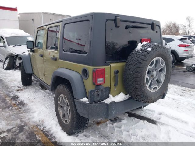 Photo 2 VIN: 1C4BJWFGXDL575952 - JEEP WRANGLER UNLIMITED 