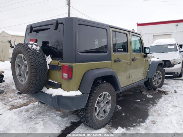 Photo 3 VIN: 1C4BJWFGXDL575952 - JEEP WRANGLER UNLIMITED 