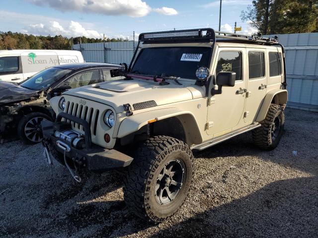 Photo 1 VIN: 1C4BJWFGXDL578480 - JEEP WRANGLER U 