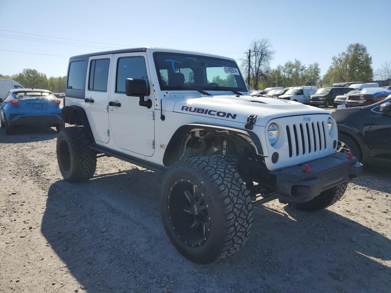 Photo 3 VIN: 1C4BJWFGXDL687330 - JEEP WRANGLER 