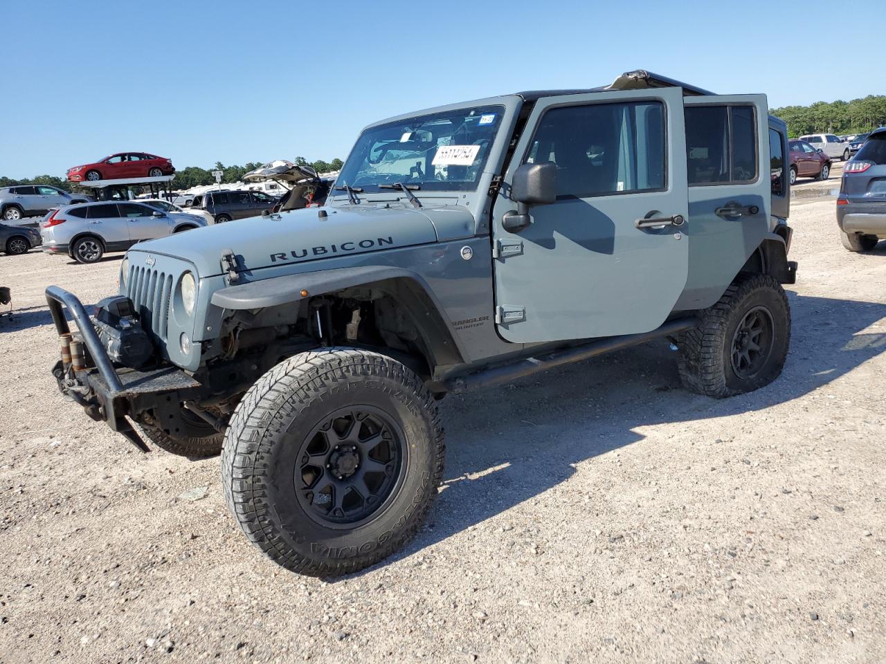 Photo 0 VIN: 1C4BJWFGXEL181529 - JEEP WRANGLER 