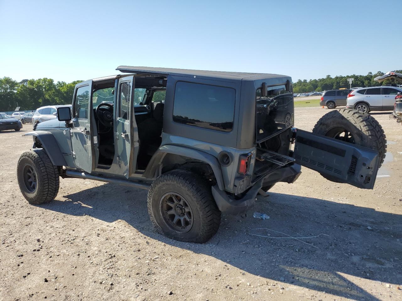 Photo 1 VIN: 1C4BJWFGXEL181529 - JEEP WRANGLER 