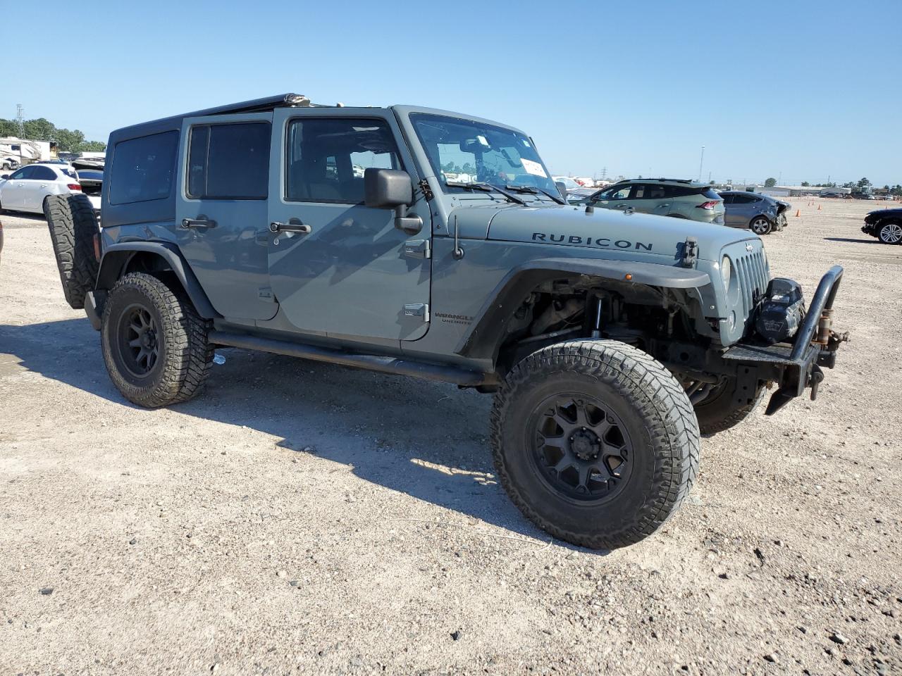 Photo 3 VIN: 1C4BJWFGXEL181529 - JEEP WRANGLER 