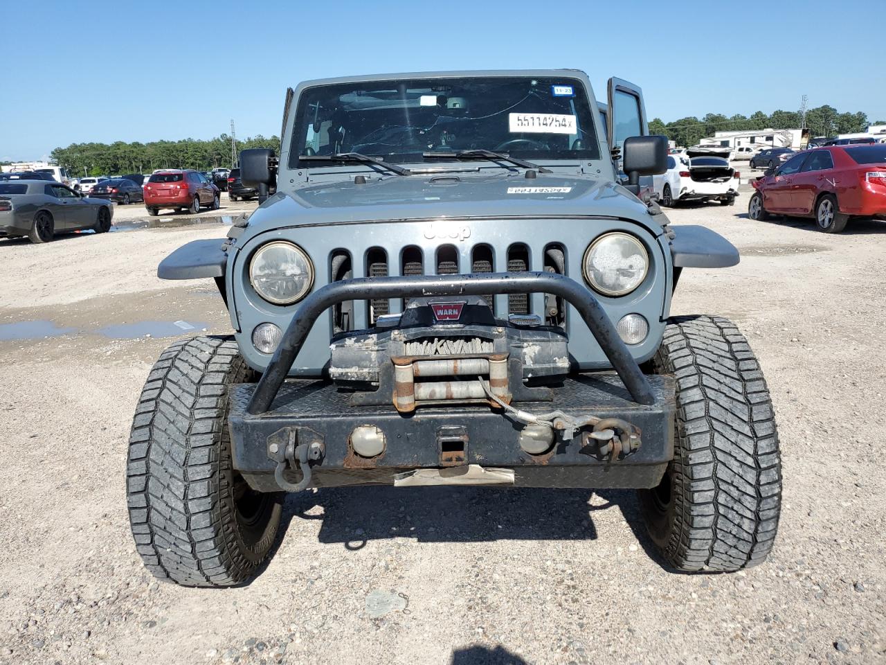 Photo 4 VIN: 1C4BJWFGXEL181529 - JEEP WRANGLER 