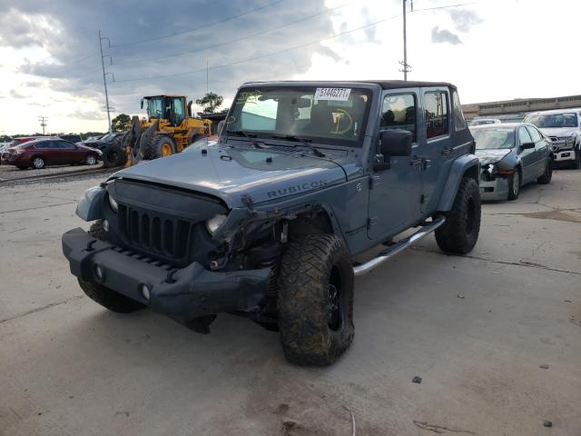 Photo 1 VIN: 1C4BJWFGXEL279184 - JEEP WRANGLER U 