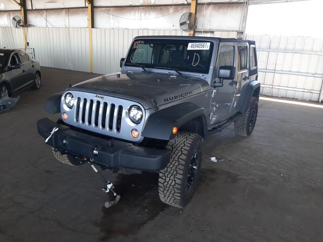 Photo 1 VIN: 1C4BJWFGXFL603526 - JEEP WRANGLER U 