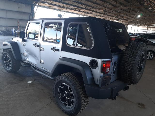 Photo 2 VIN: 1C4BJWFGXFL603526 - JEEP WRANGLER U 