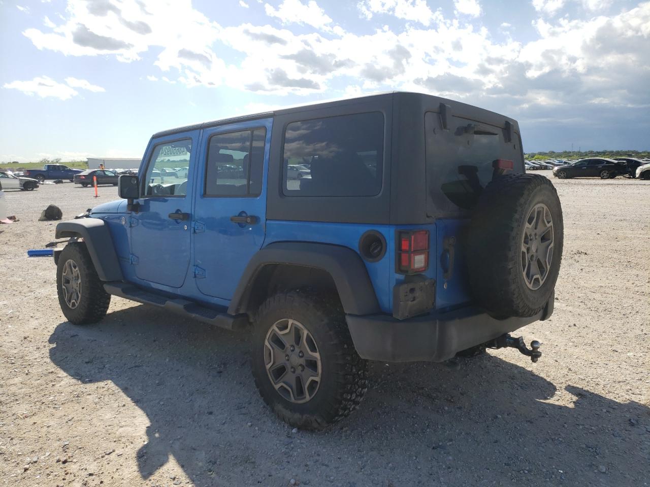 Photo 1 VIN: 1C4BJWFGXFL745858 - JEEP WRANGLER 