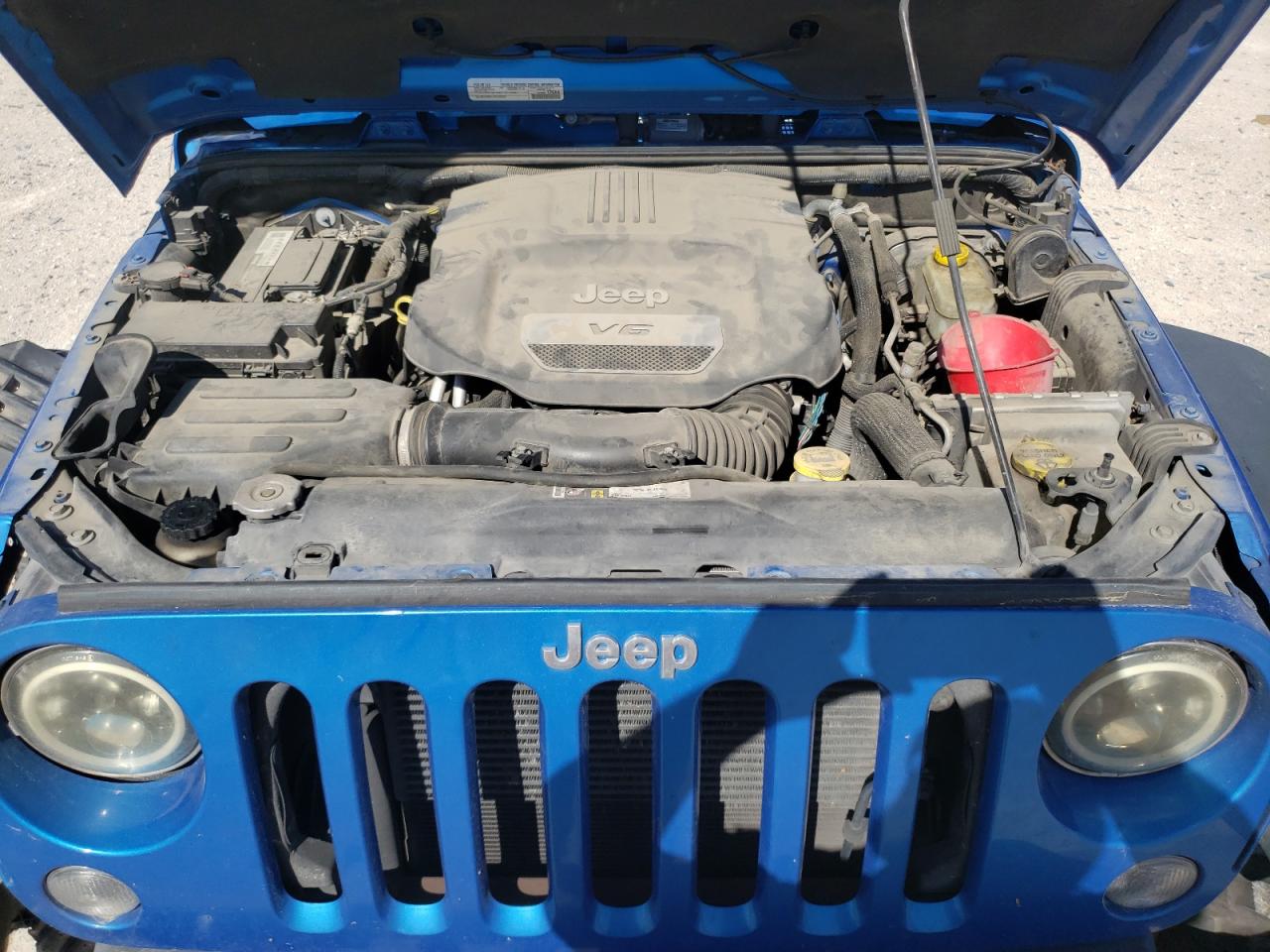 Photo 10 VIN: 1C4BJWFGXFL745858 - JEEP WRANGLER 