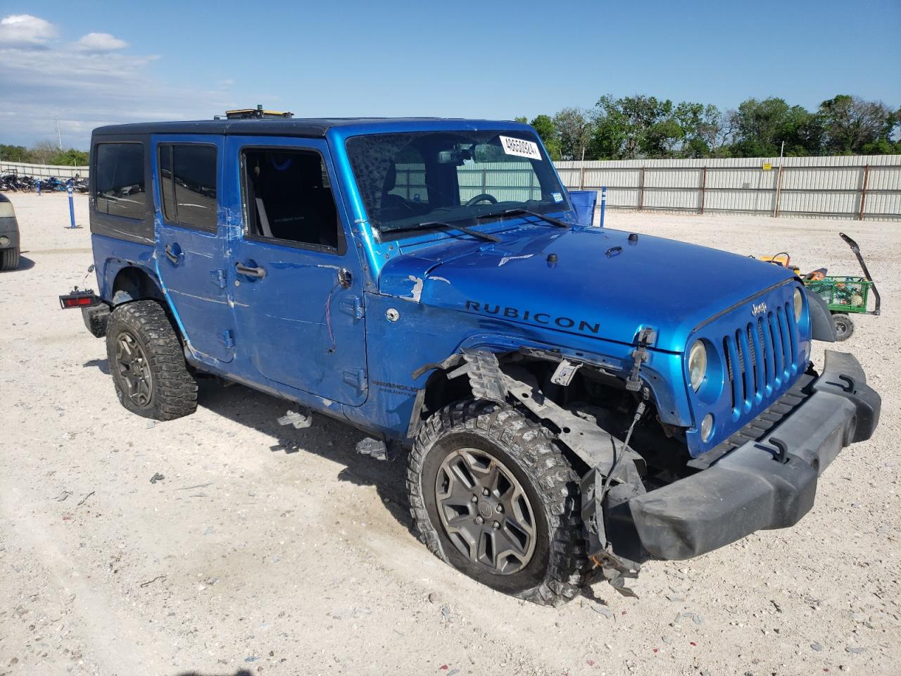 Photo 3 VIN: 1C4BJWFGXFL745858 - JEEP WRANGLER 