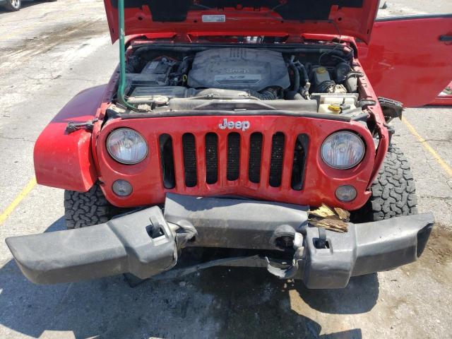 Photo 10 VIN: 1C4BJWFGXGL226018 - JEEP WRANGLER U 