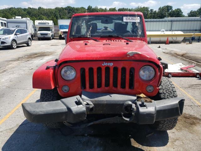 Photo 4 VIN: 1C4BJWFGXGL226018 - JEEP WRANGLER U 