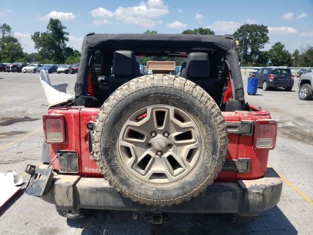 Photo 5 VIN: 1C4BJWFGXGL226018 - JEEP WRANGLER U 