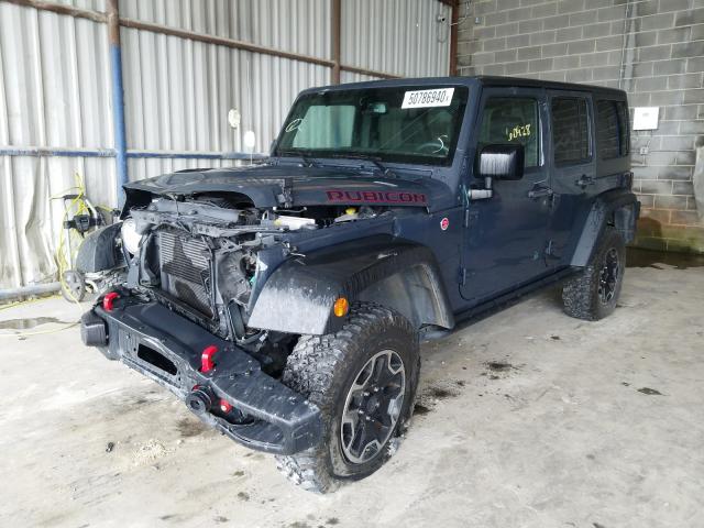 Photo 1 VIN: 1C4BJWFGXHL544397 - JEEP WRANGLER U 